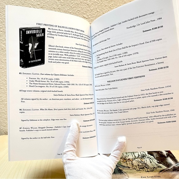 2 PBA Galleries Books. Auction Catalogs.Fine Literature. - Picture 6 of 6